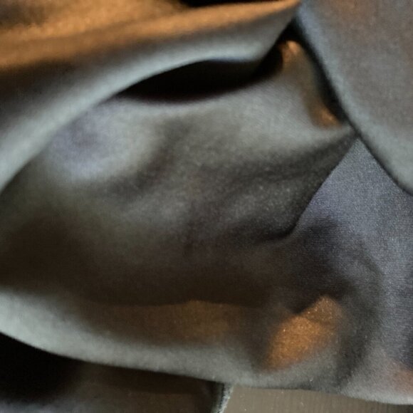 Suede like  DENVER HAYES LUXE MENS FITTED DRESS SHIRT SIZE MEDIUM /CHARCOAL - Picture 10 of 11